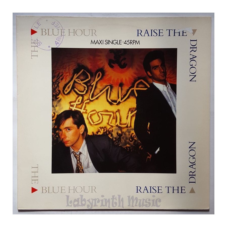 Raise The Dragon - The Blue Hour • 12" Vinyl Maxi • EX - Labyrinth Music