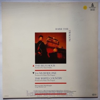 Raise The Dragon - The Blue Hour • 12" Vinyl Maxi • EX - Labyrinth Music