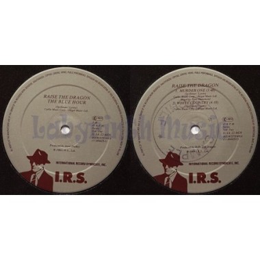 Raise The Dragon - The Blue Hour • 12" Vinyl Maxi • EX - Labyrinth Music