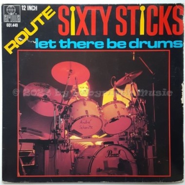 Route Sixty Sticks - Let There Be Drums • 12" Vinyl Maxi - Labyrinth Music