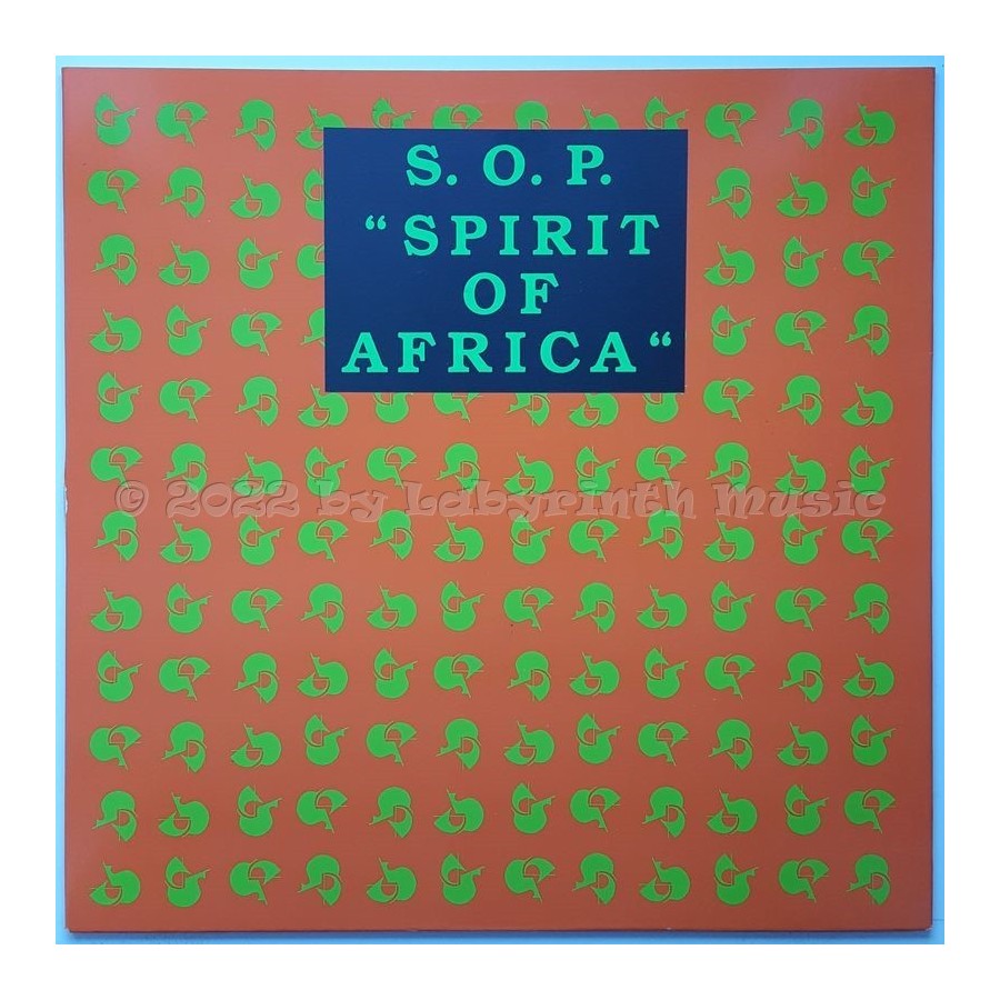 S.O.P. - Spirit Of Africa • 12" Vinyl Maxi • NM - Labyrinth Music