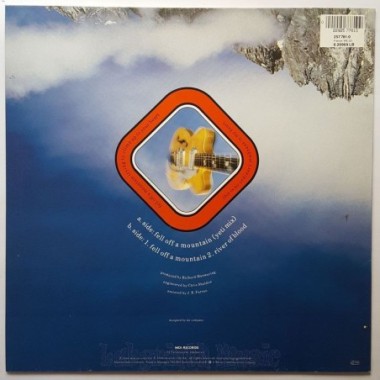 Big Bam Boo - Fell Off A Mountain • 12" Vinyl Maxi • MINT - Labyrinth Music