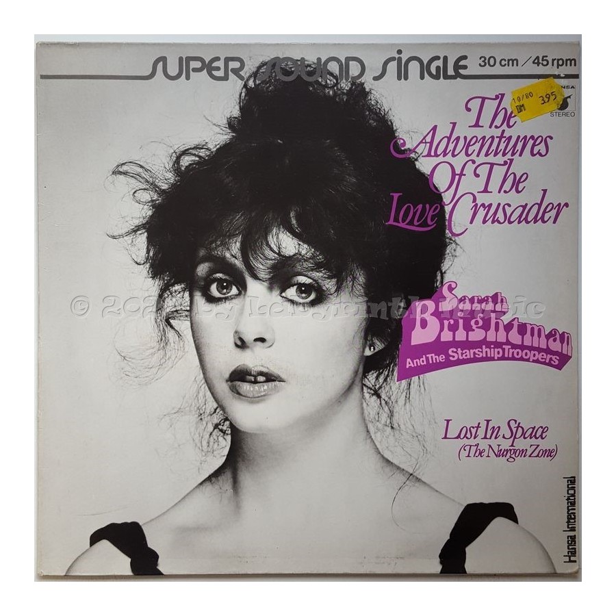 Sarah Brightman And The Starship Troopers - The Adventures Of The Love Crusader • 12" Vinyl Maxi - Labyrinth Music