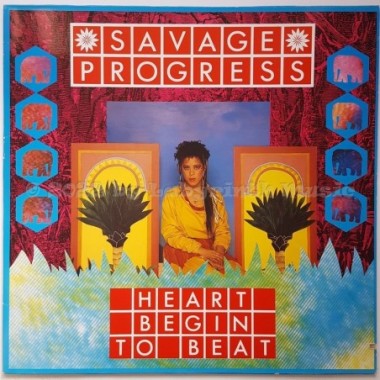 Savage Progress - Heart Begin To Beat • 12" Vinyl Maxi • MINT - Labyrinth Music