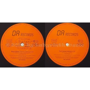 Say When! - Boys • 12" Vinyl Maxi - Labyrinth Music