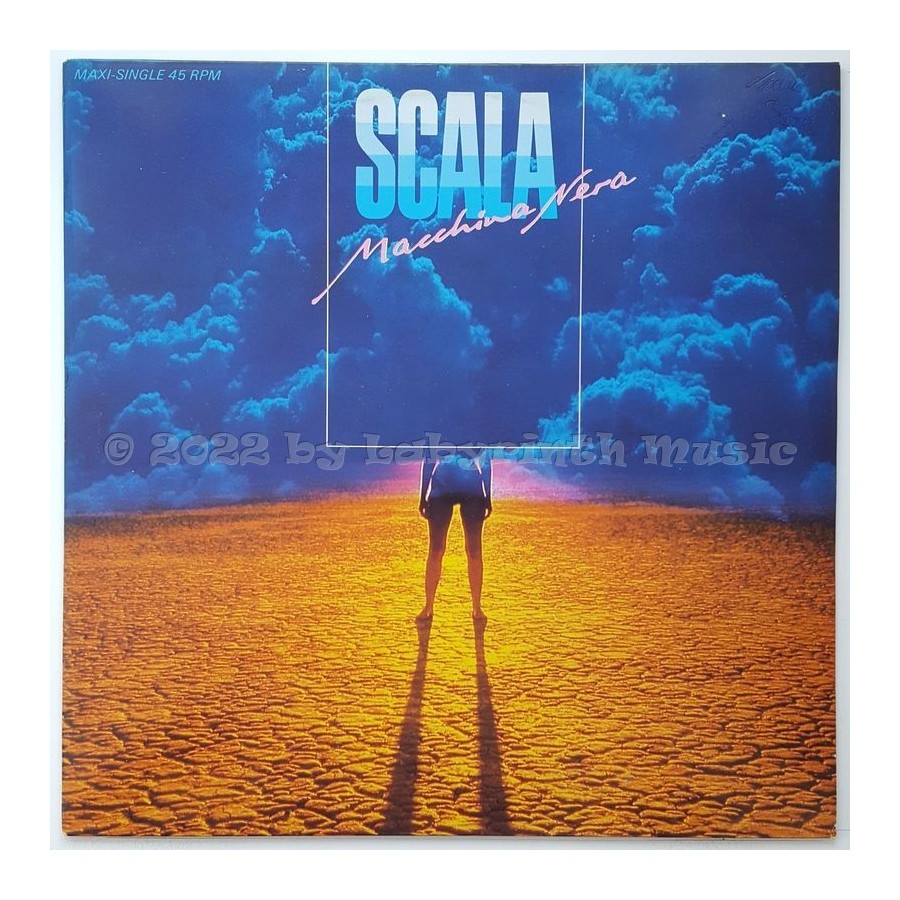Scala - Macchina Nera • 12" Vinyl Maxi • EX - Labyrinth Music