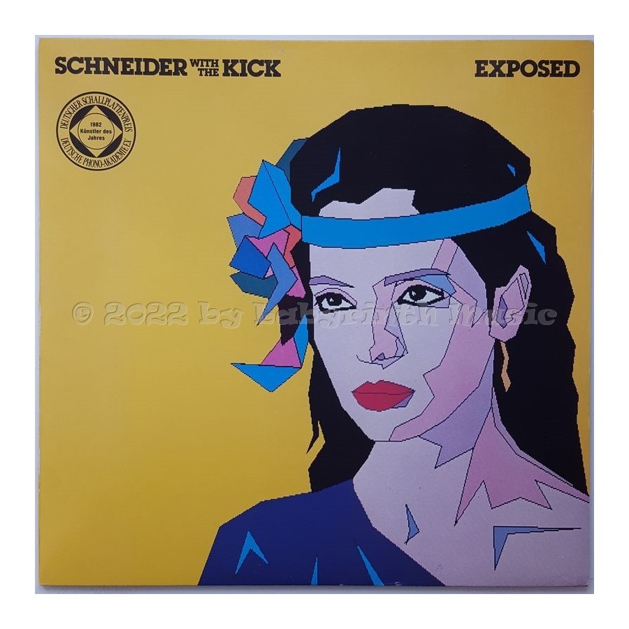Schneider With The Kick - Exposed • 12" Vinyl LP • NM - Labyrinth Music