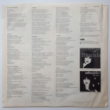 Schneider With The Kick - Exposed • 12" Vinyl LP • NM - Labyrinth Music