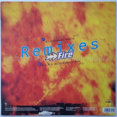 Scooter - Fire • Remixes • 12" Vinyl Maxi • EX - Labyrinth Music