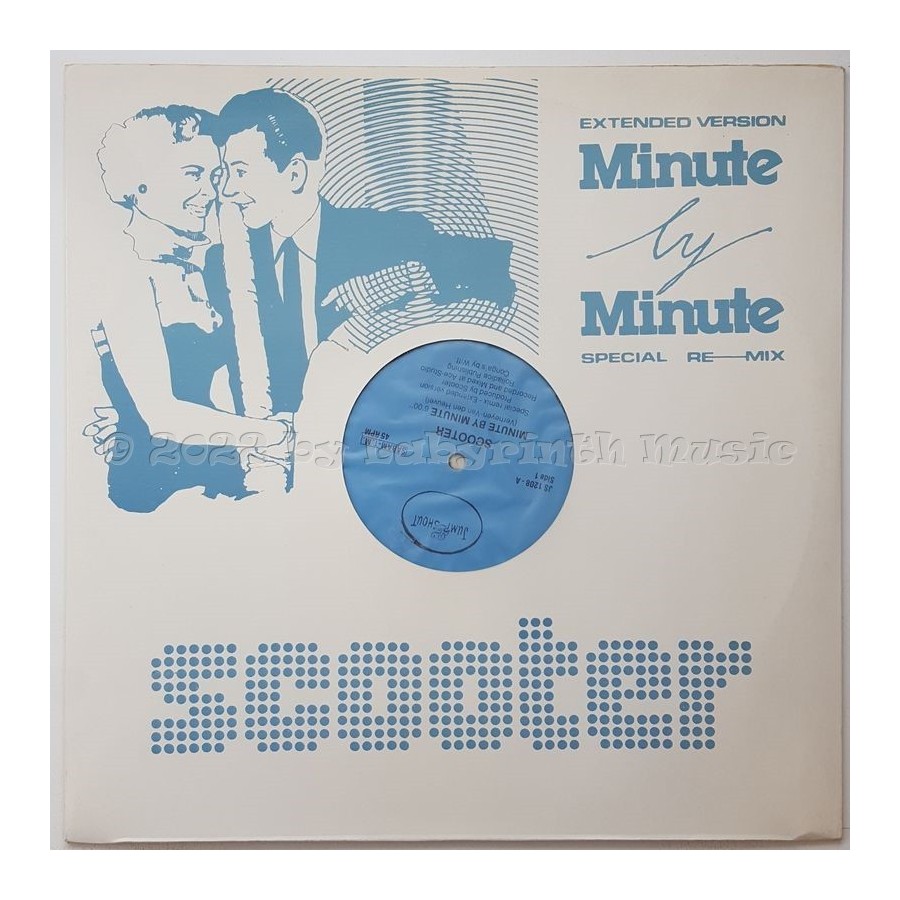 Scooter - Minute By Minute • 12" Vinyl Maxi • EX - Labyrinth Music