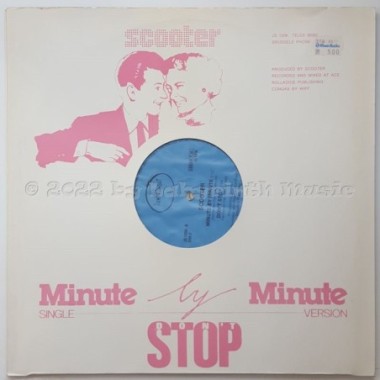 Scooter - Minute By Minute • 12" Vinyl Maxi • EX - Labyrinth Music