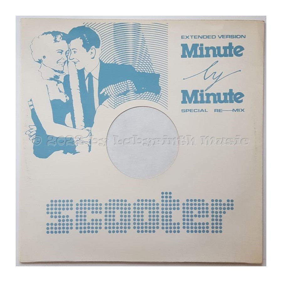 Scooter - Minute By Minute • 12" Vinyl Maxi - Labyrinth Music