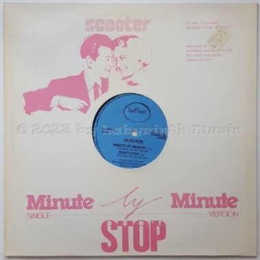 Scooter - Minute By Minute • 12" Vinyl Maxi - Labyrinth Music