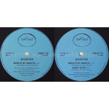 Scooter - Minute By Minute • 12" Vinyl Maxi - Labyrinth Music