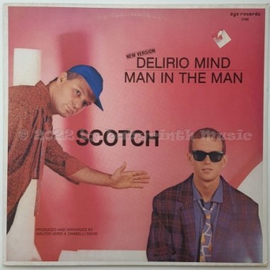 Scotch - Delirio Mind • New Version • 12" Vinyl Maxi • EX - Labyrinth Music