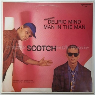 Scotch - Delirio Mind • New Version • 12" Vinyl Maxi • EX - Labyrinth Music