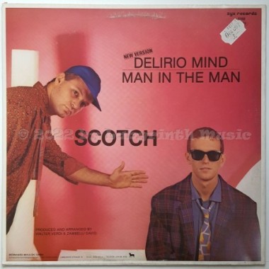 Scotch - Delirio Mind • New Version • 12" Vinyl Maxi • EX - Labyrinth Music