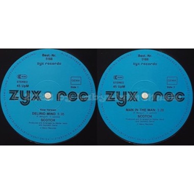 Scotch - Delirio Mind • New Version • 12" Vinyl Maxi • EX - Labyrinth Music