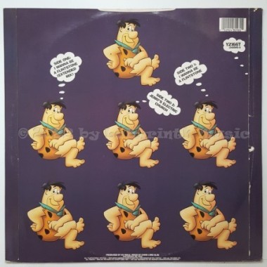 The Screaming Blue Messiahs - I Wanna Be A Flintstone • 12" Vinyl Maxi - Labyrinth Music