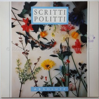 Scritti Politti - Absolute • 12" Vinyl Maxi • NM - Labyrinth Music