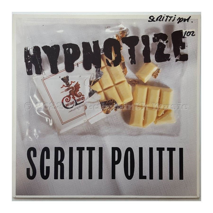 Scritti Politti - Hypnotize • 12" Vinyl Maxi • EX - Labyrinth Music
