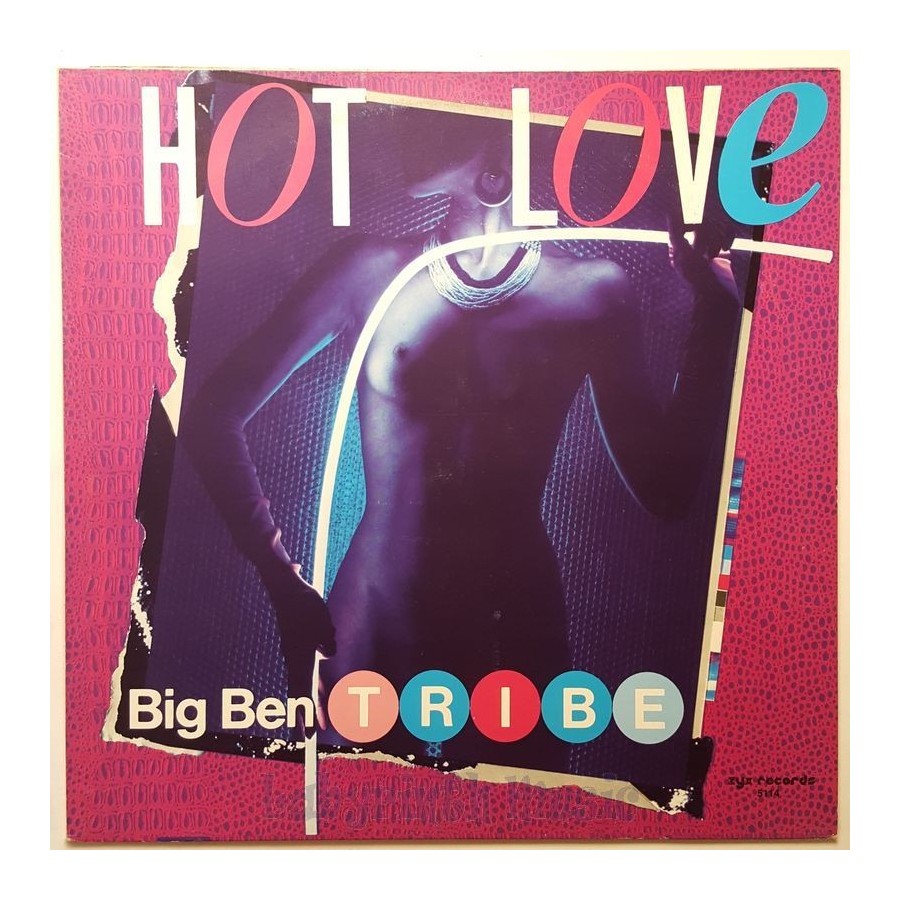 Big Ben Tribe - Hot Love • 12" Vinyl Maxi • MINT - Labyrinth Music
