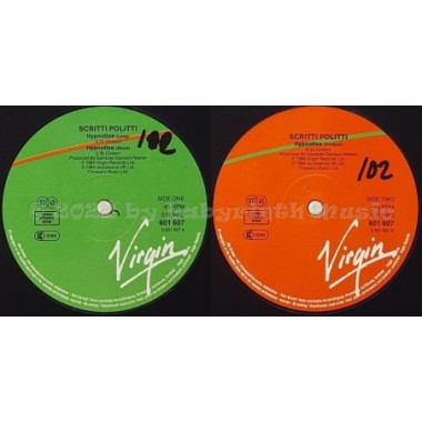 Scritti Politti - Hypnotize • 12" Vinyl Maxi • EX - Labyrinth Music