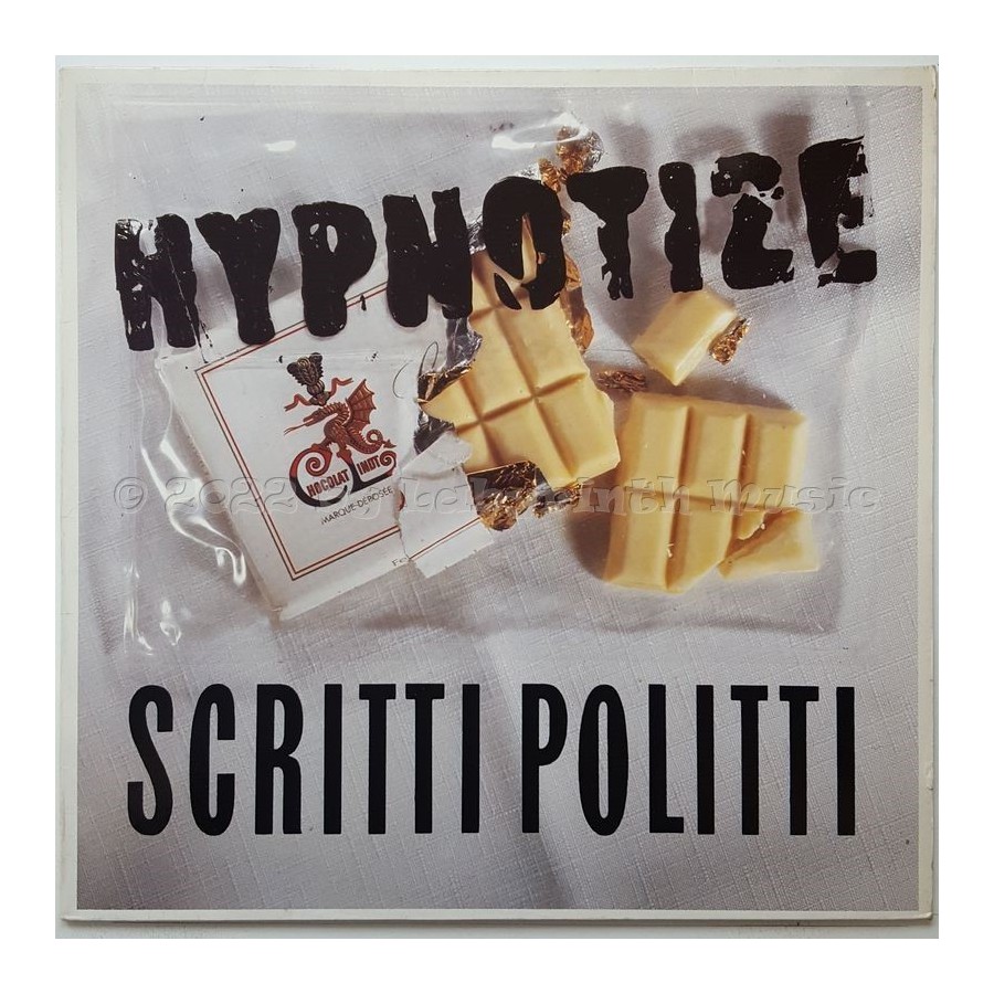 Scritti Politti - Hypnotize • 12" Vinyl Maxi - Labyrinth Music