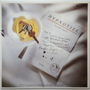 Scritti Politti - Hypnotize • 12" Vinyl Maxi - Labyrinth Music