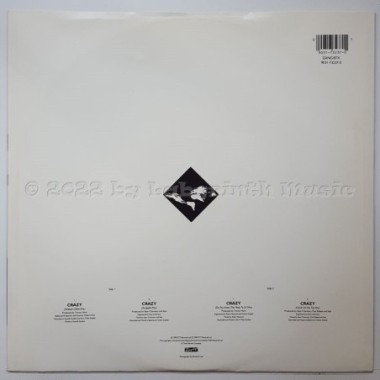 Seal - Crazy • The William Orbit Remix • 12" Vinyl Maxi • NM - Labyrinth Music