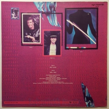 Big Ben Tribe - Hot Love • 12" Vinyl Maxi • MINT - Labyrinth Music