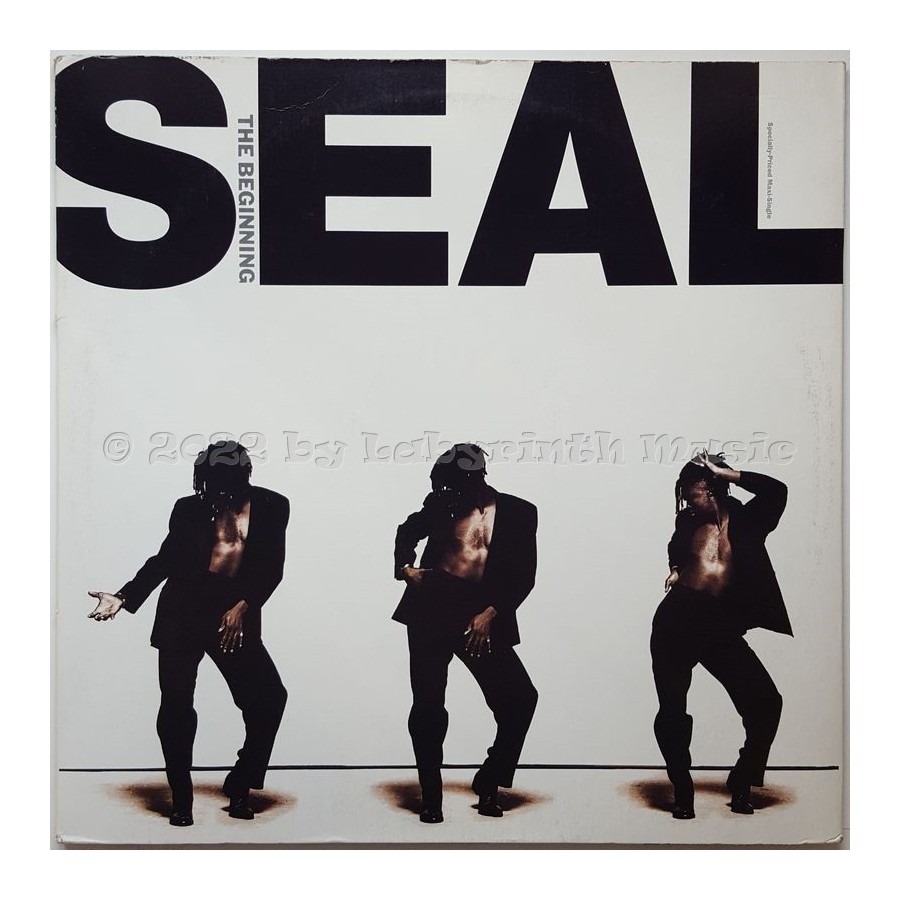 Seal - The Beginning • 12" Vinyl Maxi • EX - Labyrinth Music