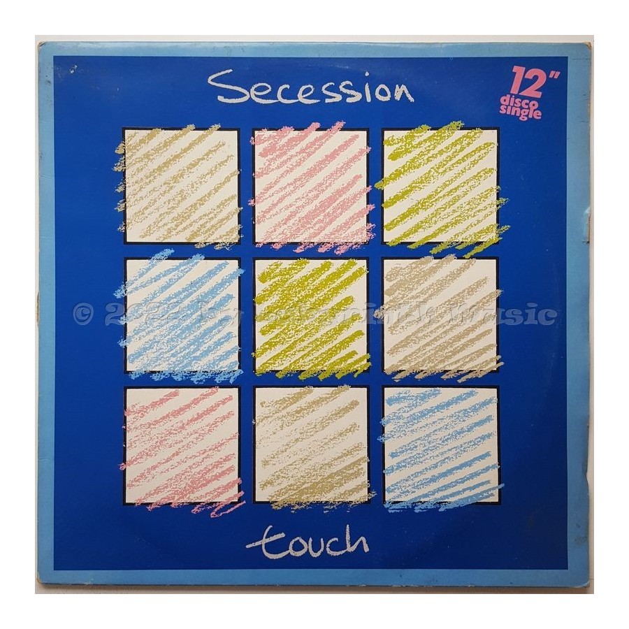 Secession - Touch • 12" Vinyl Maxi - Labyrinth Music
