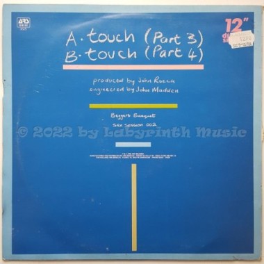 Secession - Touch • 12" Vinyl Maxi - Labyrinth Music