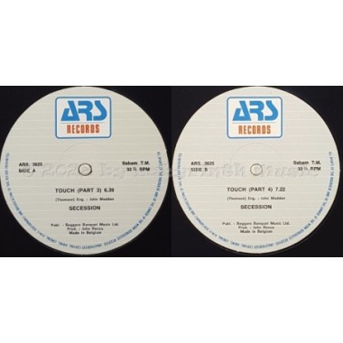 Secession - Touch • 12" Vinyl Maxi - Labyrinth Music