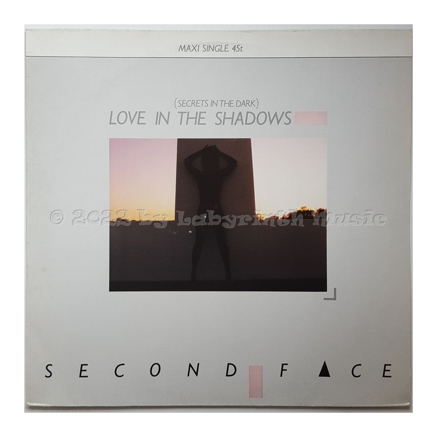 Second Face - Love In The Shadows • 12" Vinyl Maxi • EX - Labyrinth Music