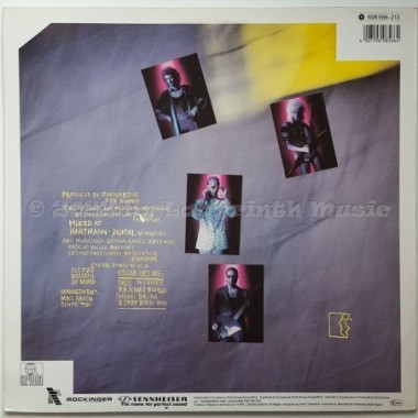 Second Face - Love In The Shadows • 12" Vinyl Maxi • EX - Labyrinth Music