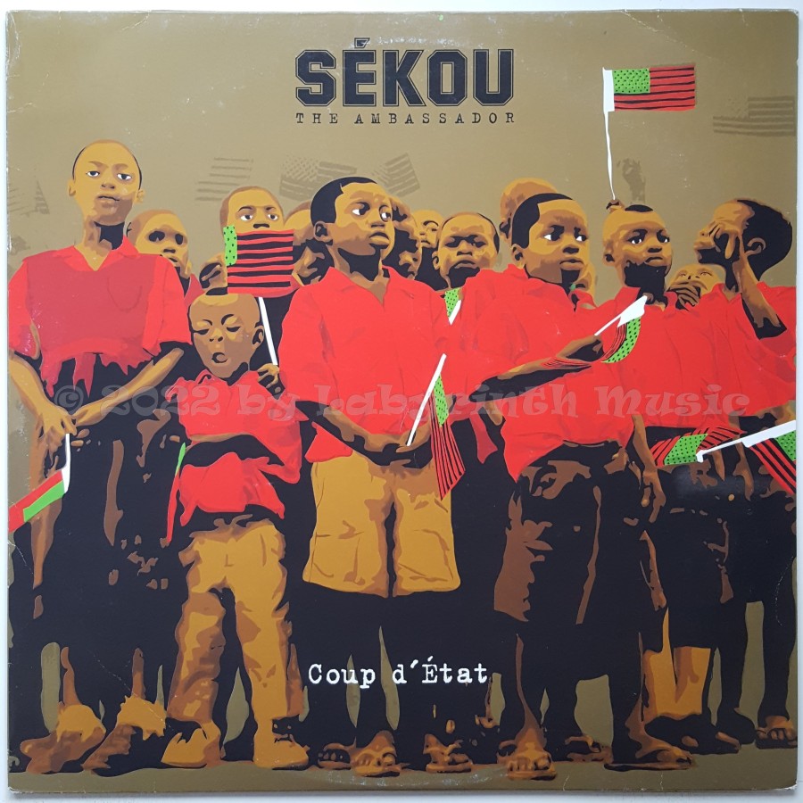 Sékou - Coup D'Etat • 12" Vinyl Maxi • EX - Labyrinth Music