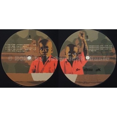 Sékou - Coup D'Etat • 12" Vinyl Maxi • EX - Labyrinth Music