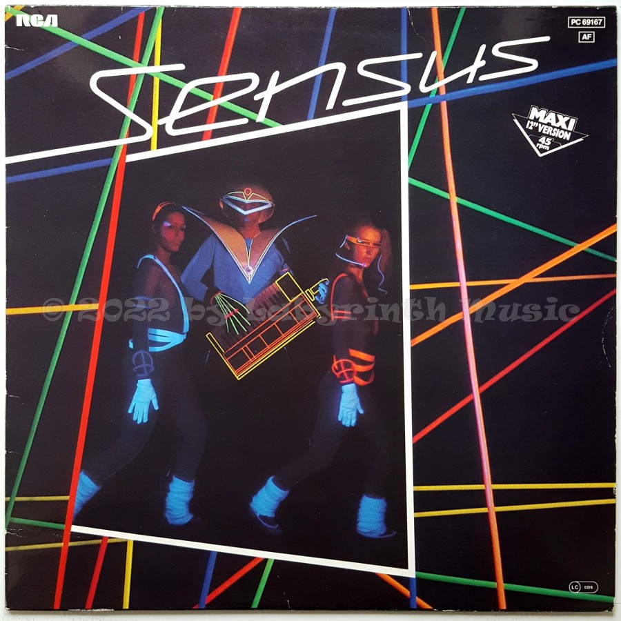 Sensus - Sensus • 12" Vinyl Maxi - Labyrinth Music