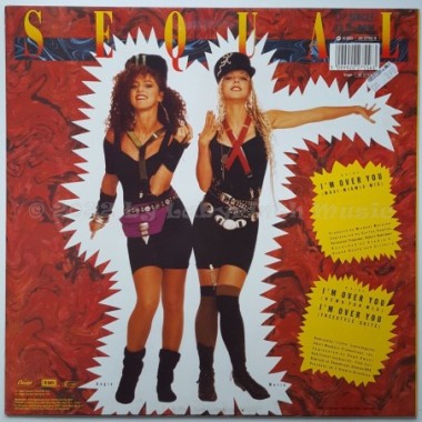 Sequal - I'm Over You • 12" Vinyl Maxi • NM - Labyrinth Music