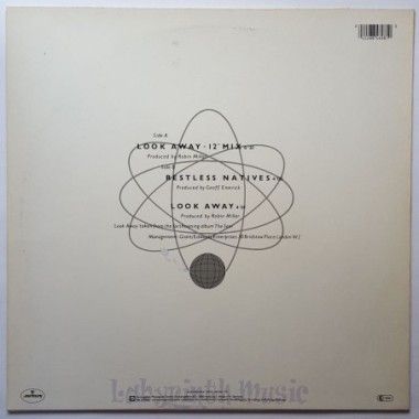 Big Country - Look Away • 12" Vinyl Maxi • EX - Labyrinth Music