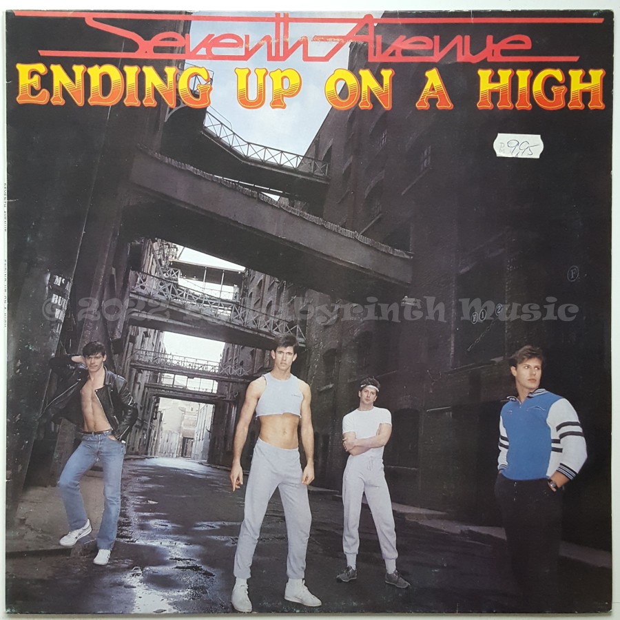Seventh Avenue - Ending Up On A High • 12" Vinyl Maxi • EX - Labyrinth Music