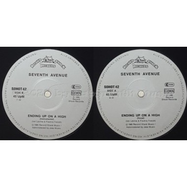 Seventh Avenue - Ending Up On A High • 12" Vinyl Maxi • EX - Labyrinth Music