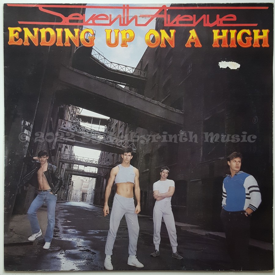 Seventh Avenue - Ending Up On A High • 12" Vinyl Maxi • EX - Labyrinth Music