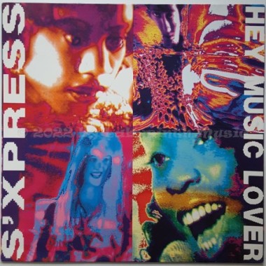 S'Express - Hey Music Lover • 12" Vinyl Maxi • EX - Labyrinth Music