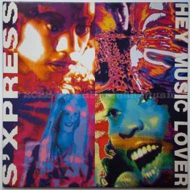 S'Express - Hey Music Lover • 12" Vinyl Maxi • MINT - Labyrinth Music