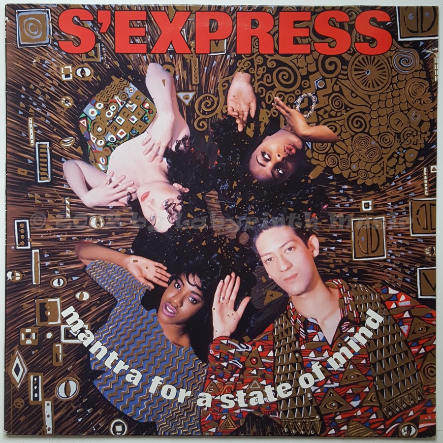 S'Express - Mantra For A State Of Mind • 12" Vinyl Maxi • EX - Labyrinth Music