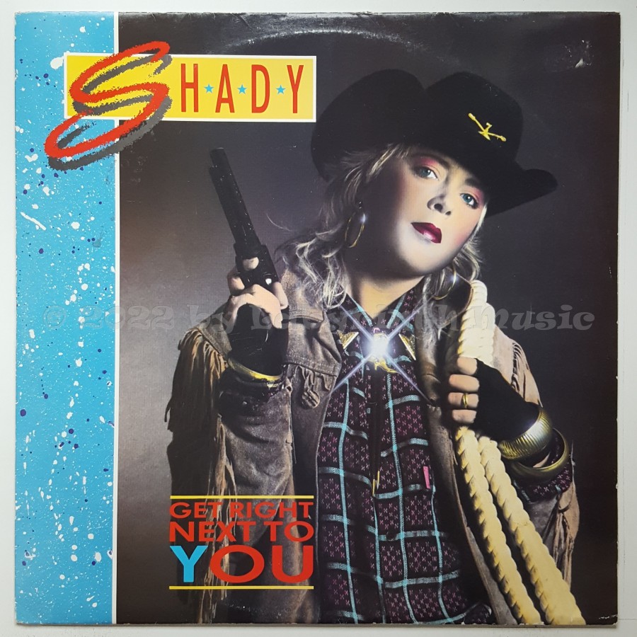 Shady - Get Right Next To You • 12" Vinyl Maxi - Labyrinth Music
