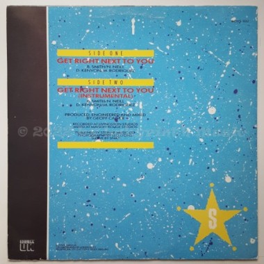 Shady - Get Right Next To You • 12" Vinyl Maxi - Labyrinth Music